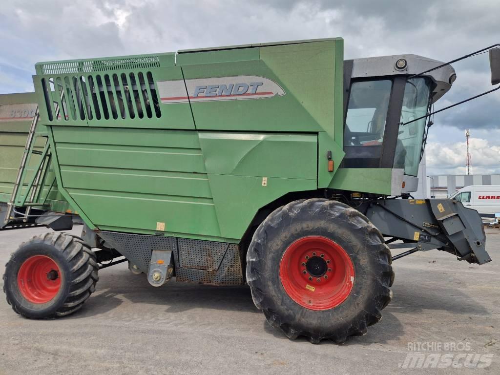 Fendt 8300 Derliaus nuėmimo kombainai