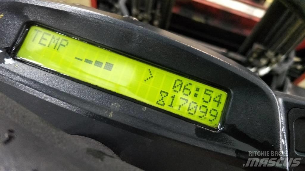 Hyster H3.5FT LPG (dujiniai) krautuvai