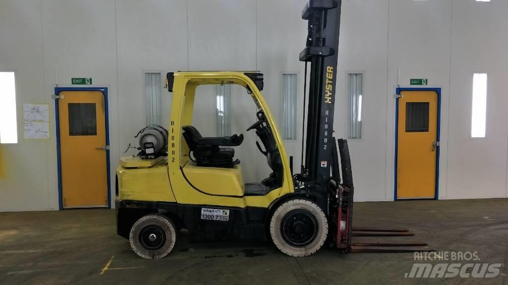 Hyster H3.5FT LPG (dujiniai) krautuvai