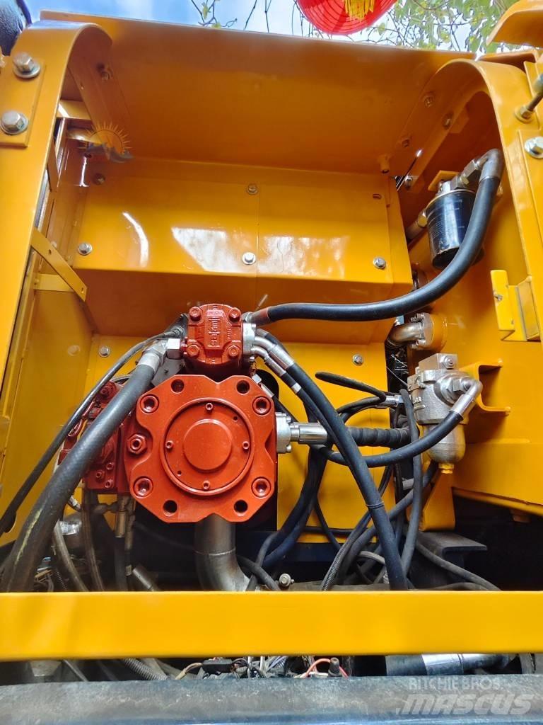 Hyundai 150w Ratiniai ekskavatoriai