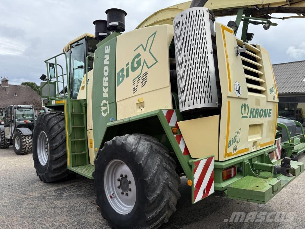 Krone Big X V8 Pašarų ruošimo technika