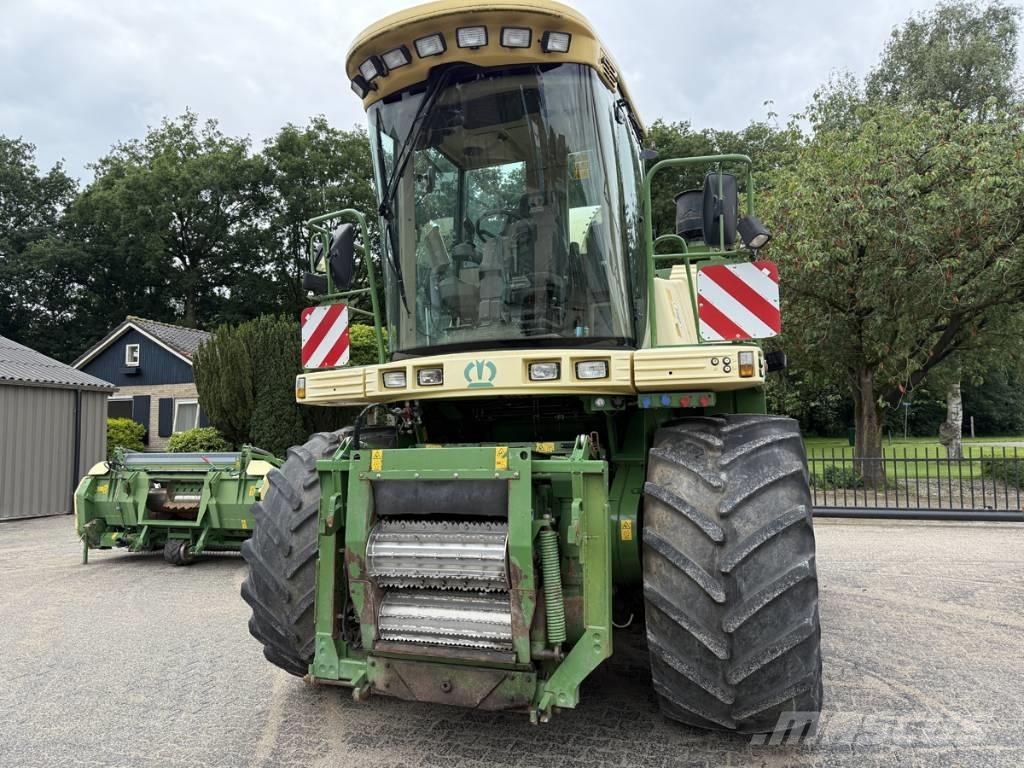 Krone Big X V8 Pašarų ruošimo technika