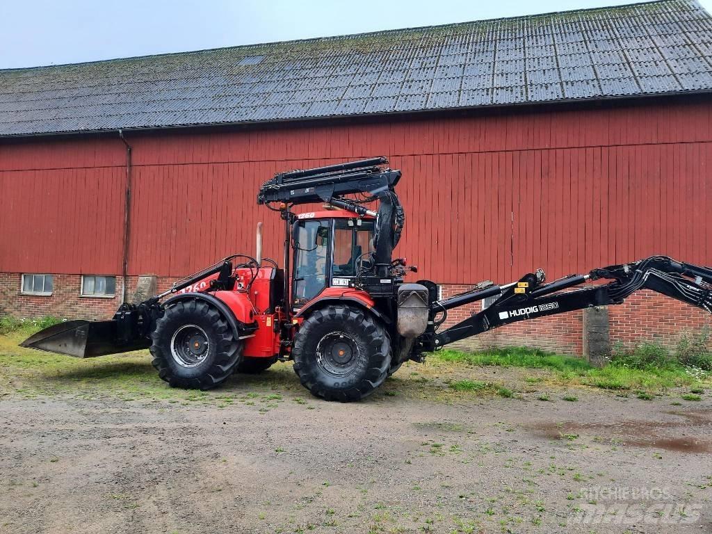 Huddig 1260 Ekskavatoriniai krautuvai