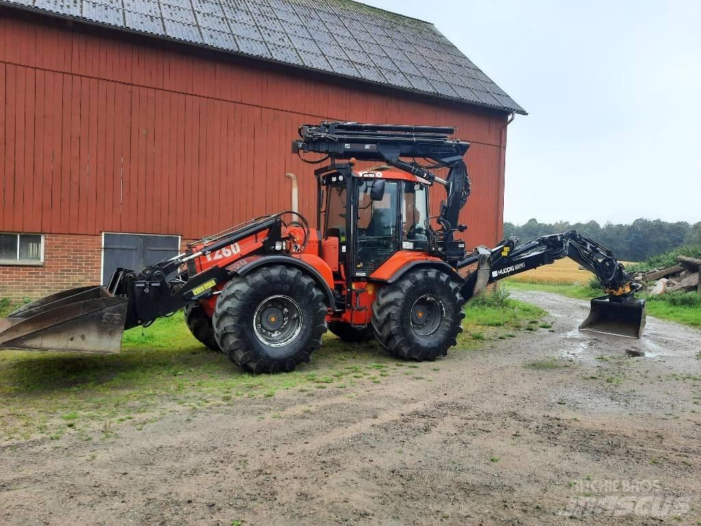 Huddig 1260 Ekskavatoriniai krautuvai
