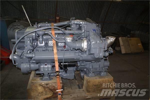 MTU 8V183 TE93 Varikliai