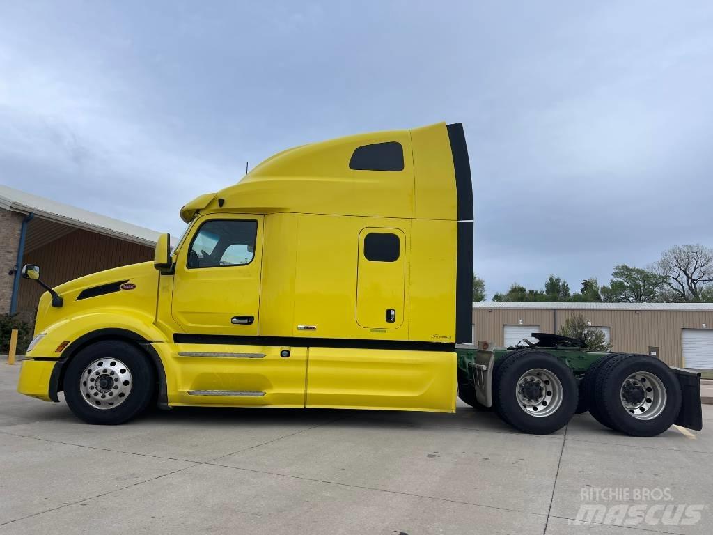Peterbilt 579 Naudoti vilkikai