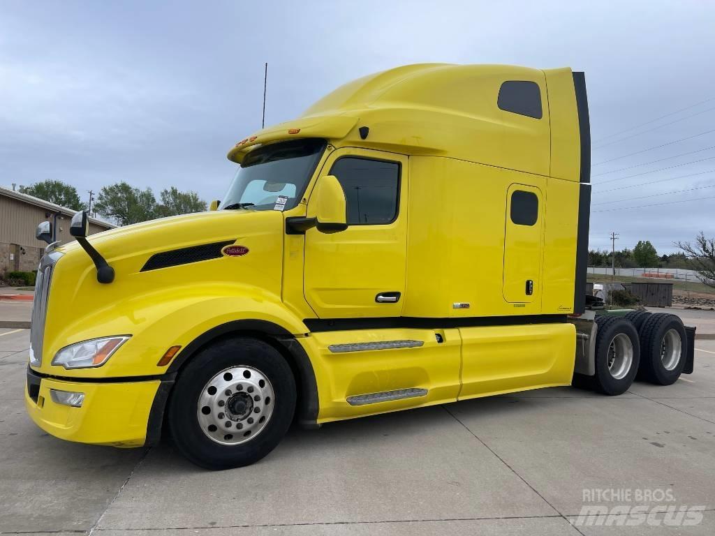 Peterbilt 579 Naudoti vilkikai