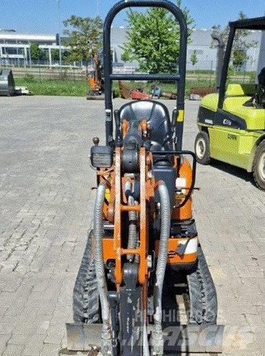 Hitachi ZX 10 U-6 Mini ekskavatoriai < 7 t
