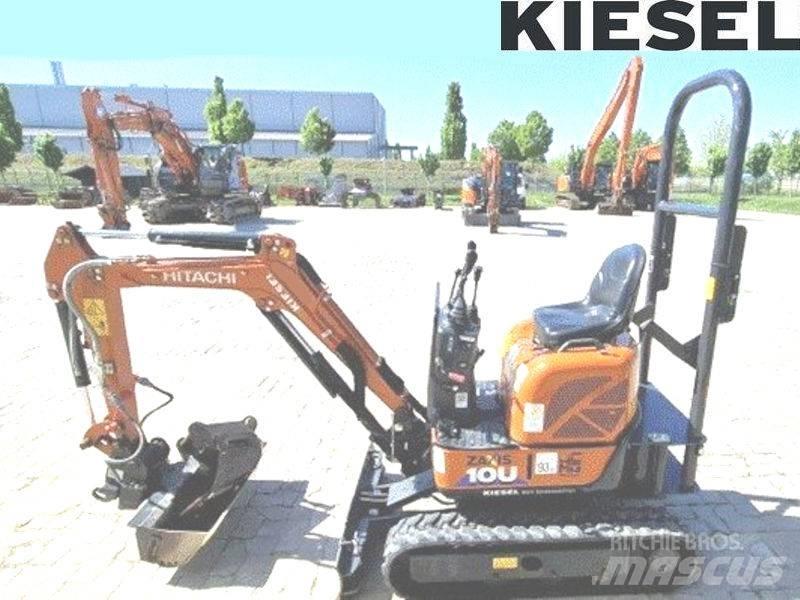 Hitachi ZX 10 U-6 Mini ekskavatoriai < 7 t