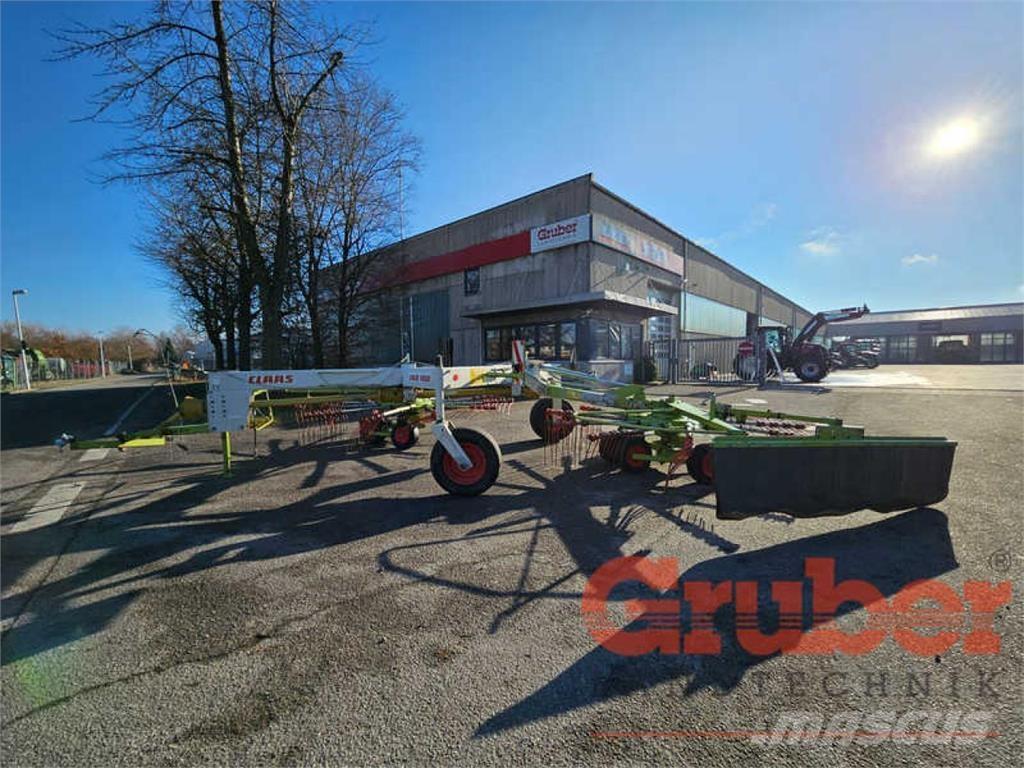 CLAAS Liner 1550 Pradalges formuojantys padargai