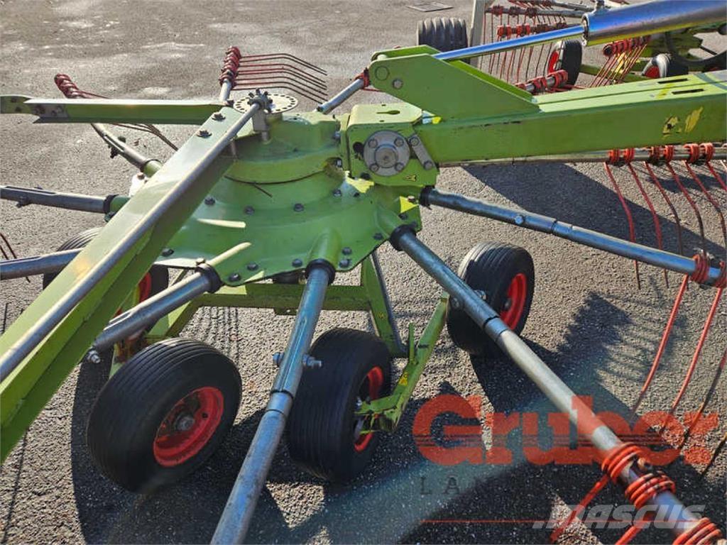 CLAAS Liner 1550 Pradalges formuojantys padargai