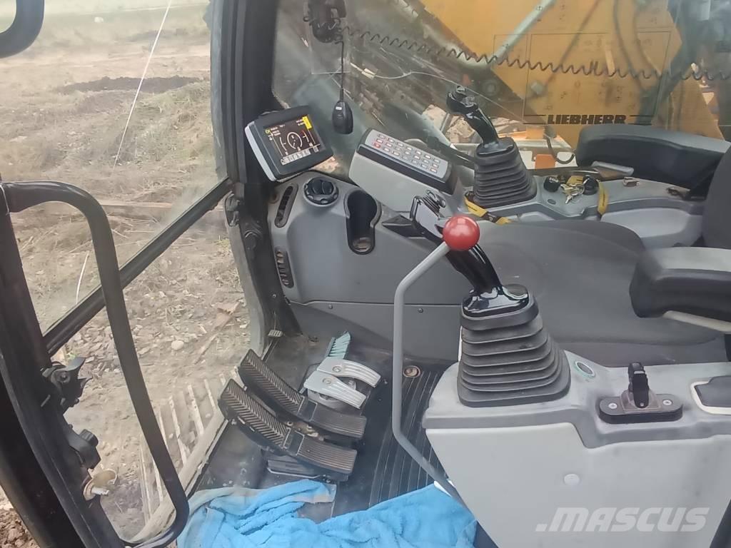 Liebherr R 918 NLC Vikšriniai ekskavatoriai