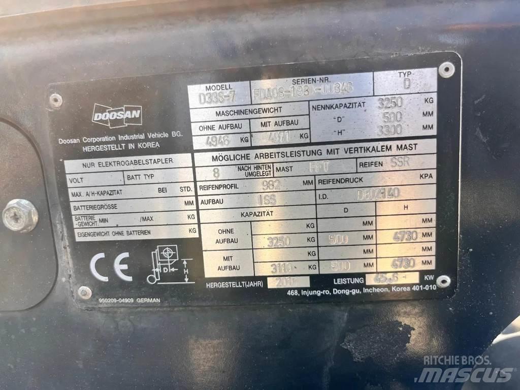 Doosan D33S- 7 Dyzeliniai krautuvai