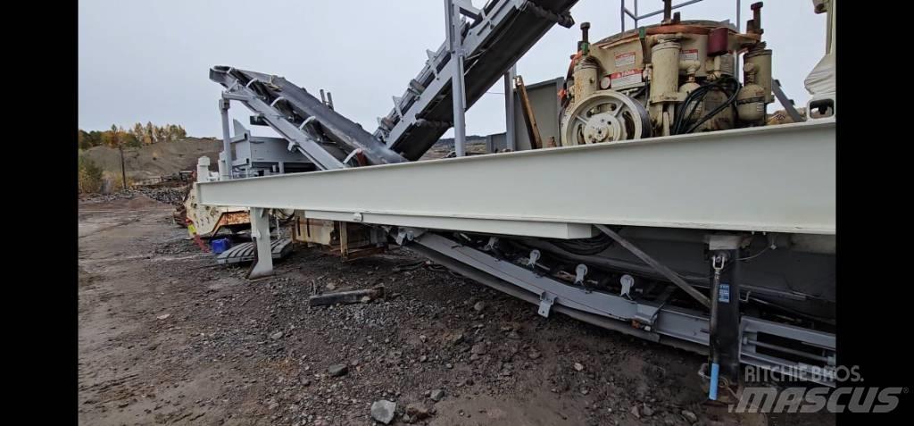 Metso HP200 Mobile Mobilūs smulkintuvai