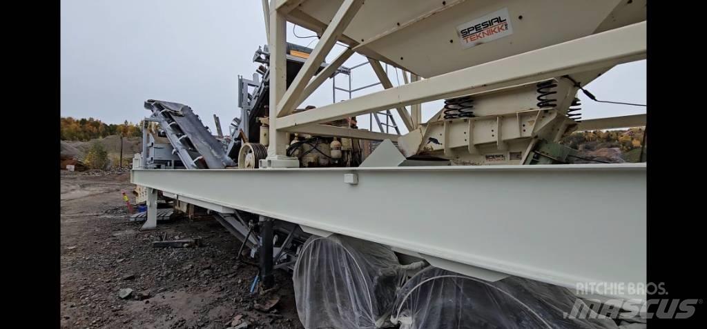 Metso HP200 Mobile Mobilūs smulkintuvai