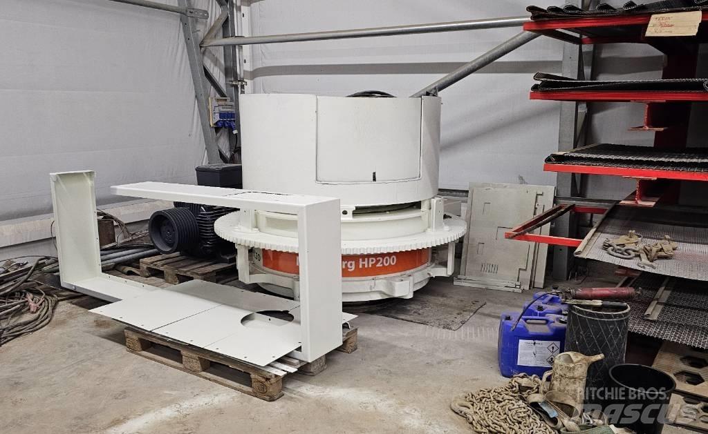 Metso HP200 Mobile Mobilūs smulkintuvai