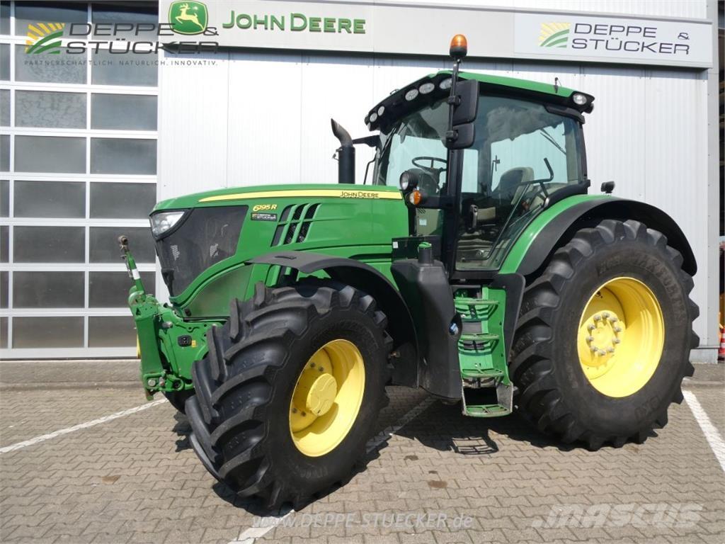 John Deere 6195R Traktoriai