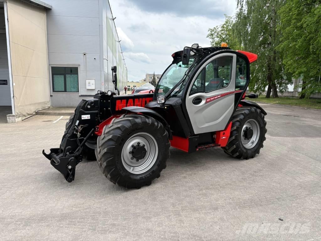 Manitou MLT737-130PS+ Teleskopiniai krautuvai žemės ūkiui