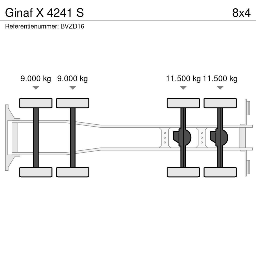 Ginaf X 4241 S Visureigiai kranai