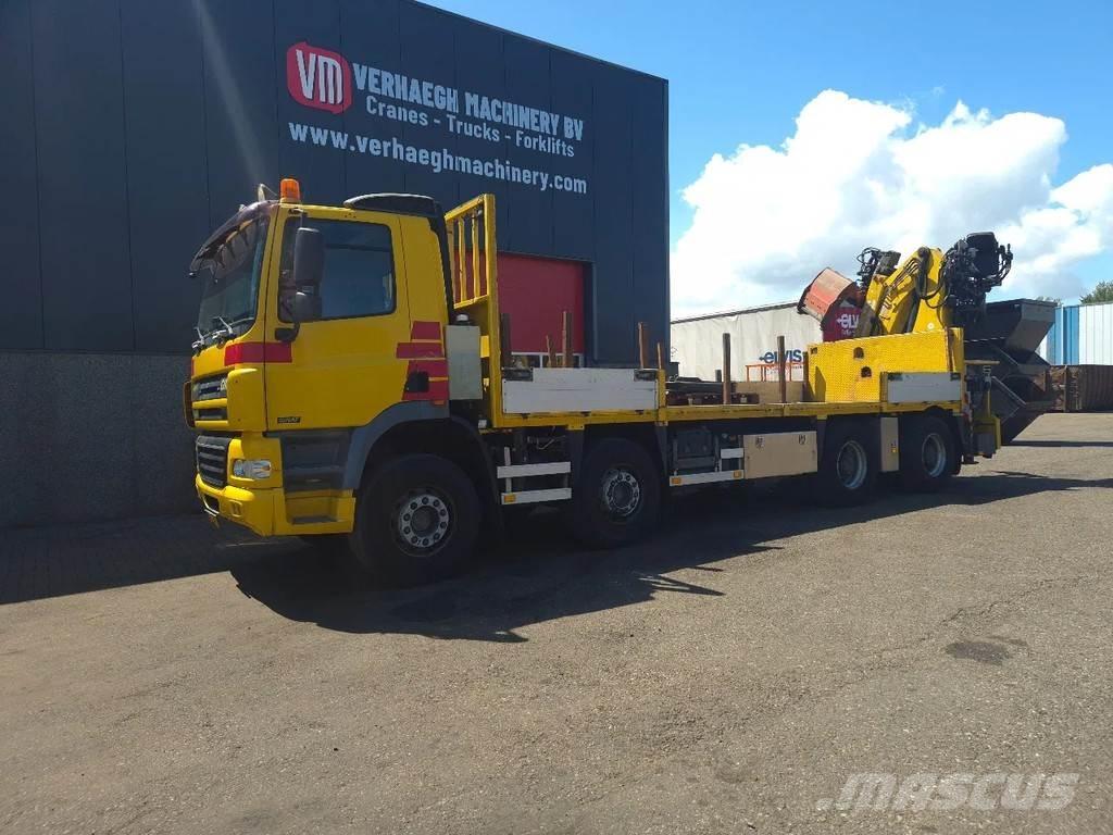 Ginaf X 4241 S Visureigiai kranai
