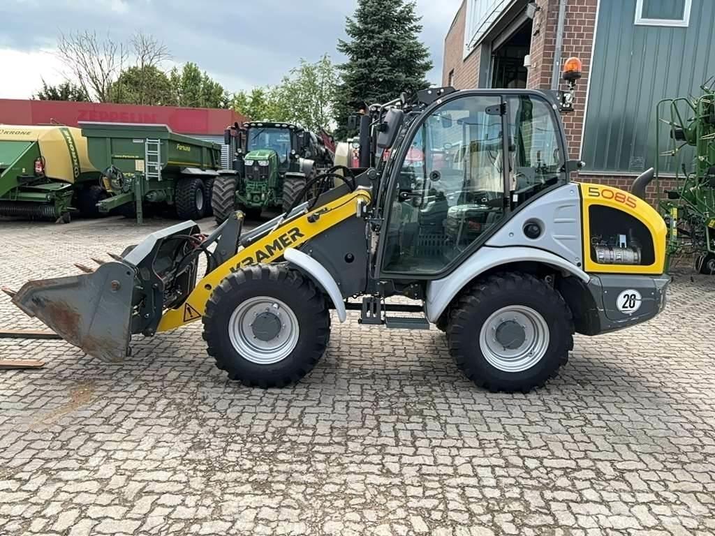 Kramer 5085 Naudoti ratiniai krautuvai