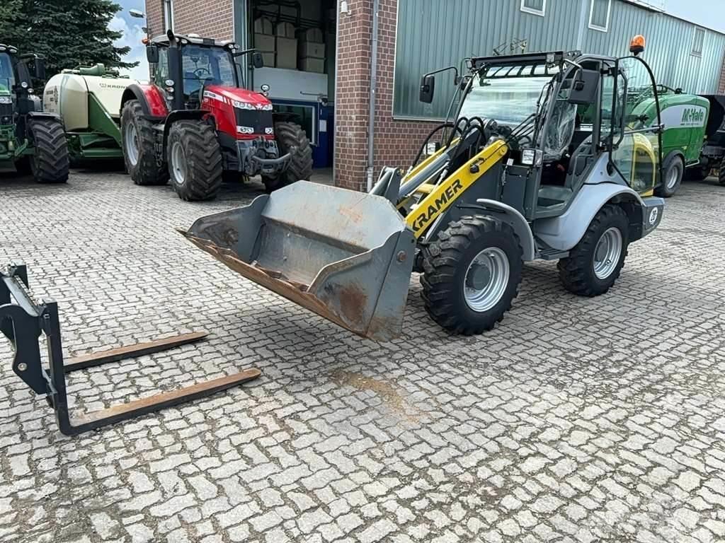 Kramer 5085 Naudoti ratiniai krautuvai