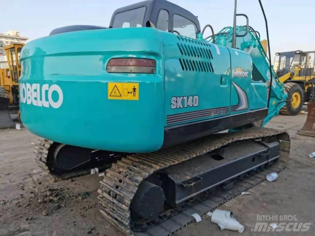 Kobelco SK 140/ Vikšriniai ekskavatoriai