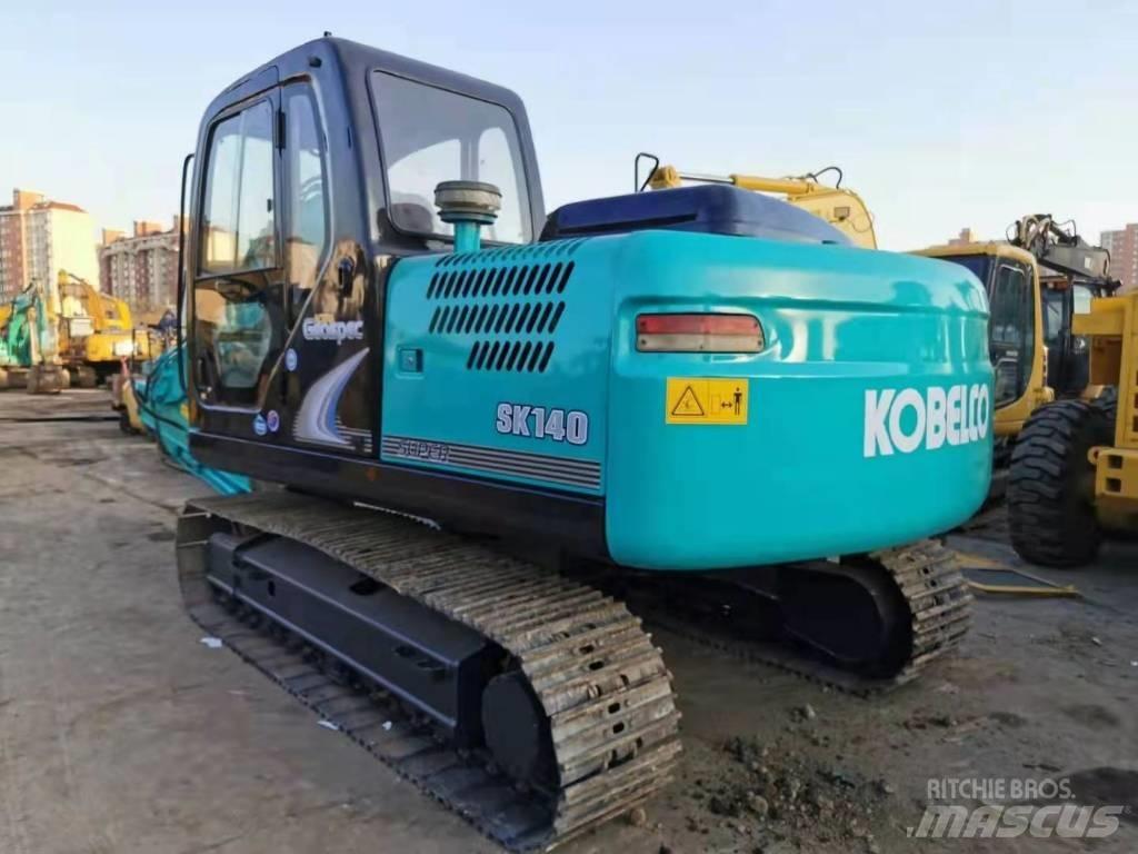 Kobelco SK 140/ Vikšriniai ekskavatoriai