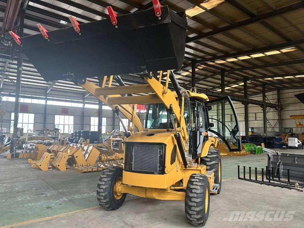 JCB 4CX Ekskavatoriniai krautuvai