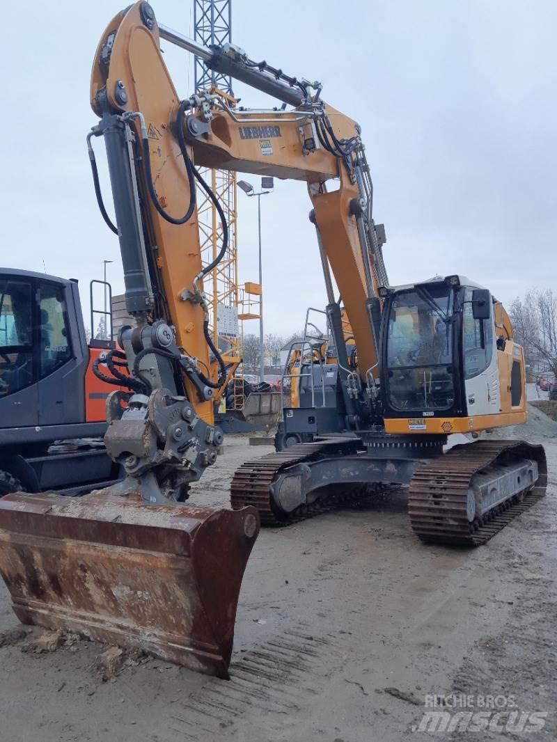 Liebherr R922 Vikšriniai ekskavatoriai