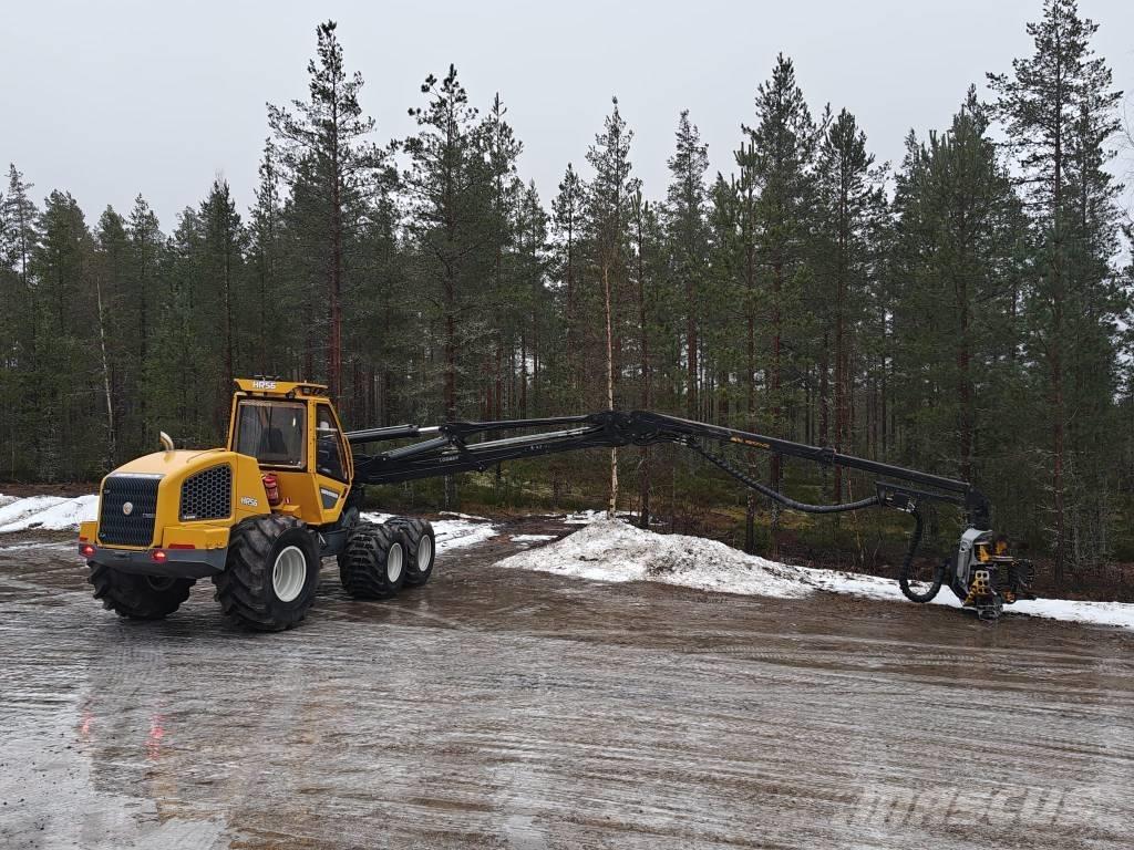 Sampo-Rosenlew HR56 Miško technika (Harvesteriai)
