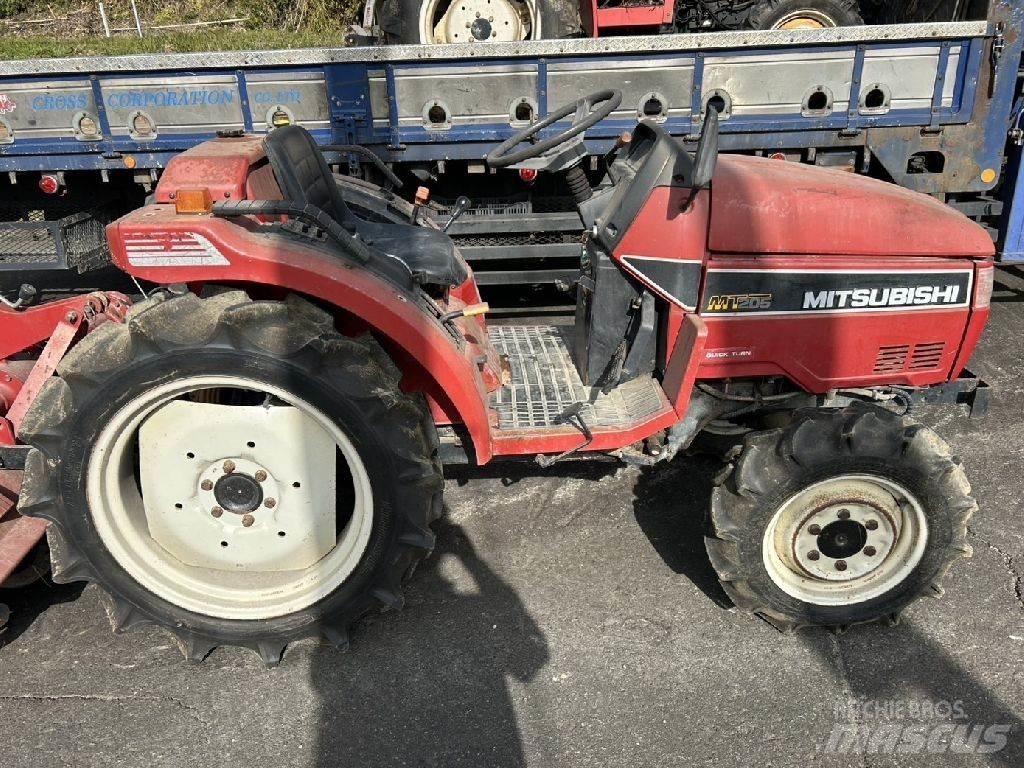 Mitsubishi MT205 Traktoriai