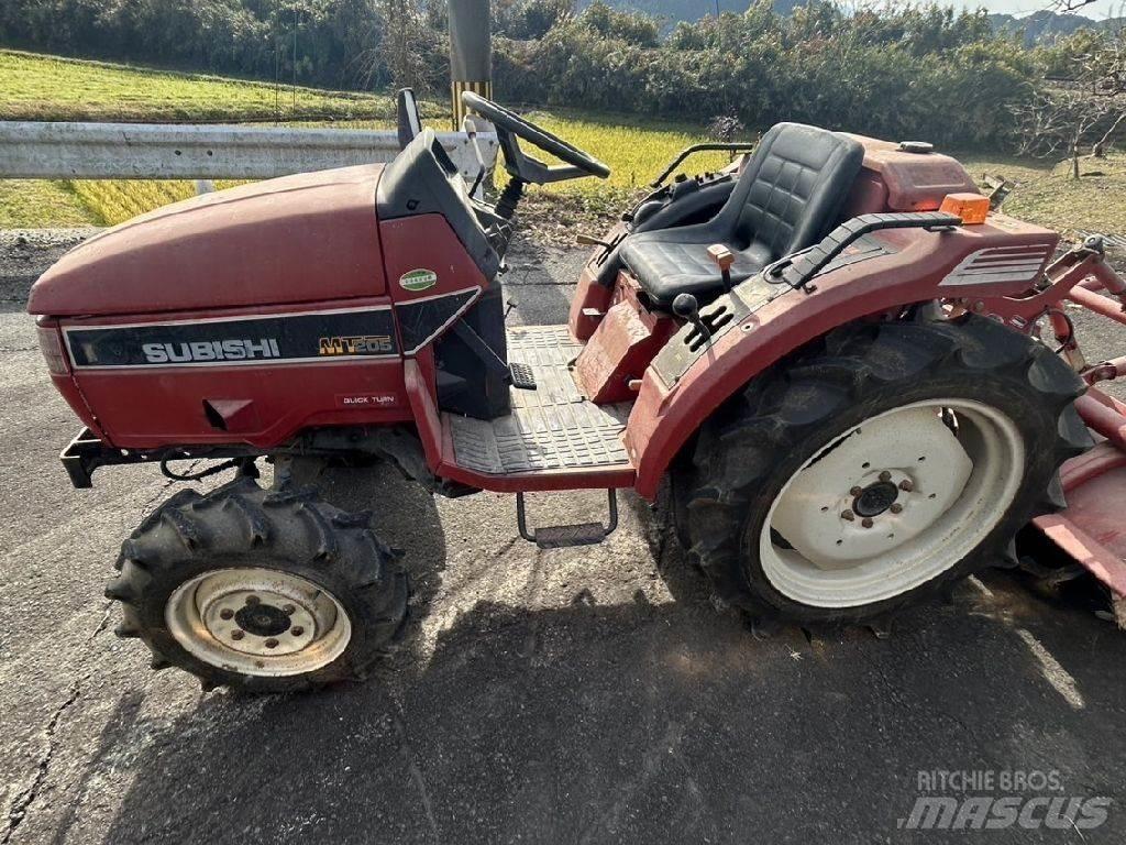 Mitsubishi MT205 Traktoriai