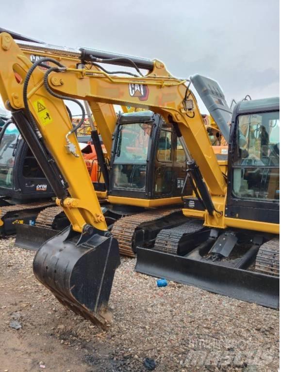 CAT 305.5 E2 Vikšriniai ekskavatoriai