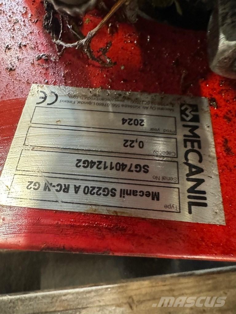 Mecanil Sg220 Miško technika - Kita