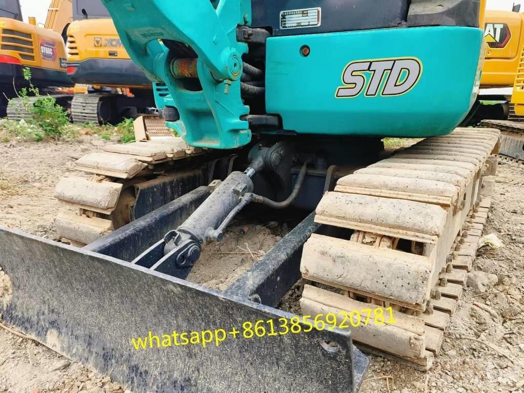 Kubota U17-3S Mini ekskavatoriai < 7 t