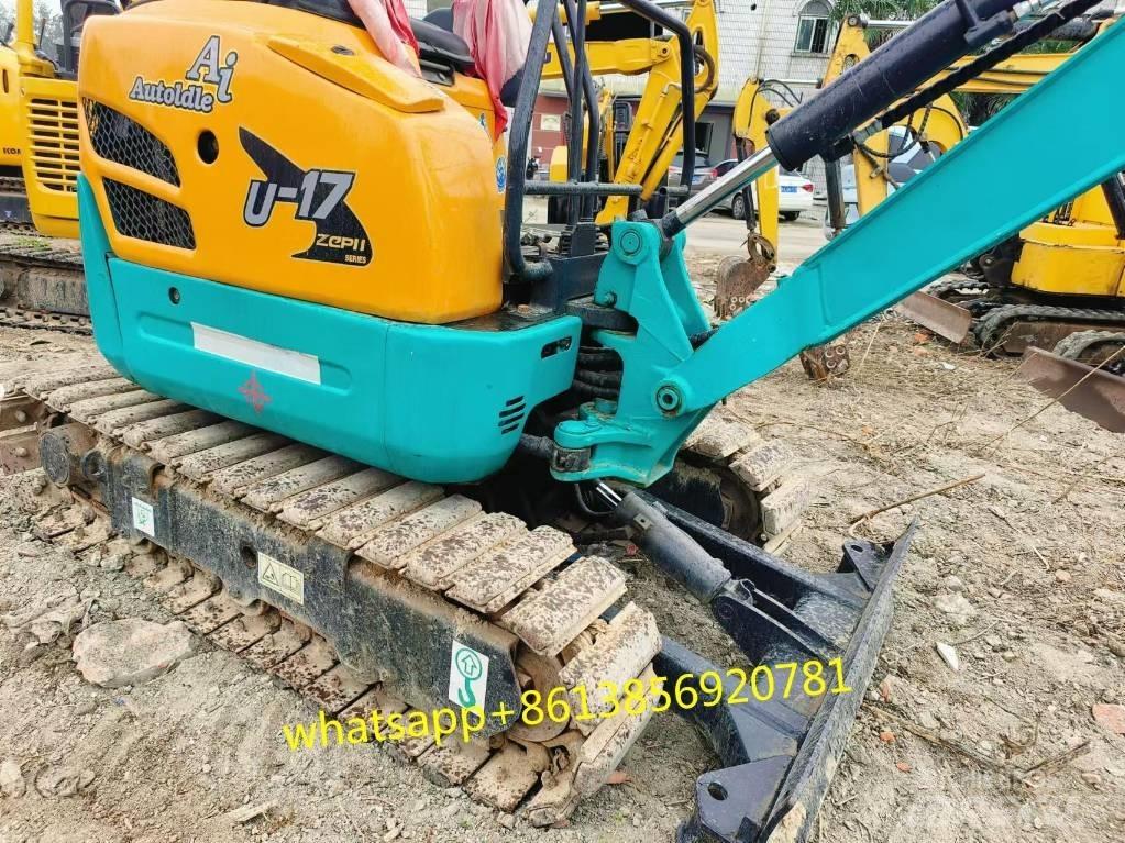Kubota U17-3S Mini ekskavatoriai < 7 t