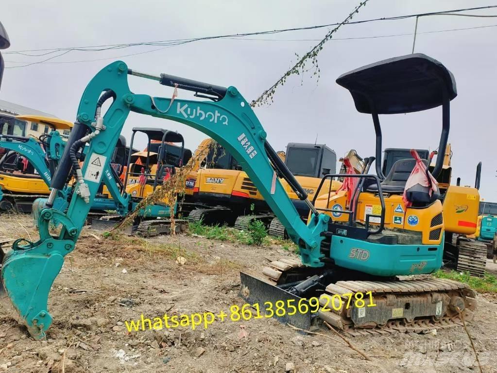 Kubota U17-3S Mini ekskavatoriai < 7 t