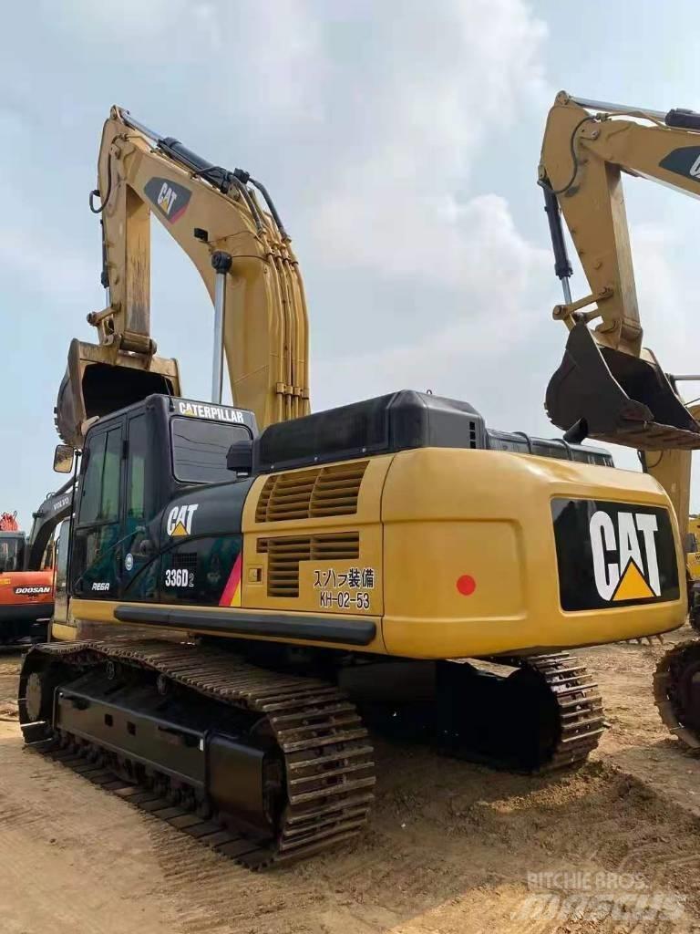 CAT 336D Vikšriniai ekskavatoriai