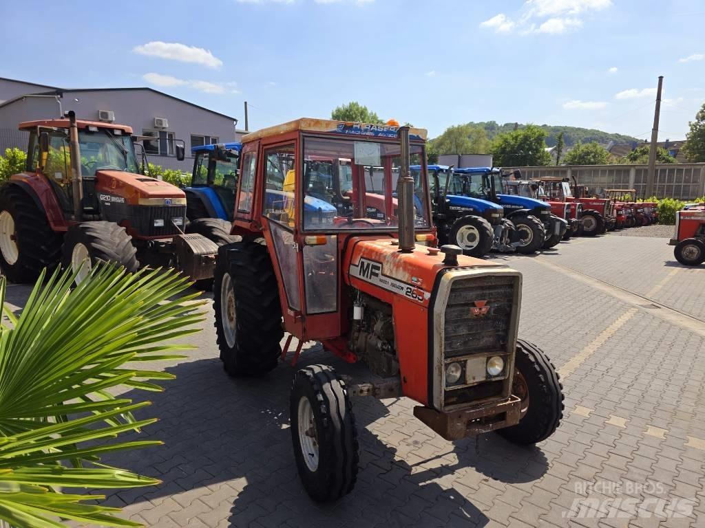 Massey Ferguson 265 Traktoriai