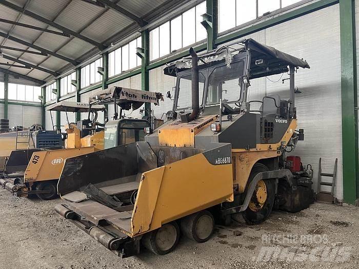 Volvo ABG 6870 Asfalto klotuvai