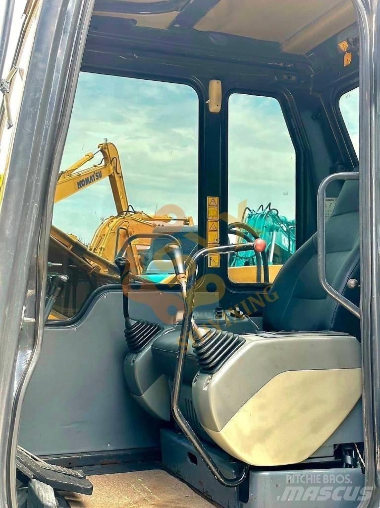 Komatsu PC 60 Vikšriniai ekskavatoriai
