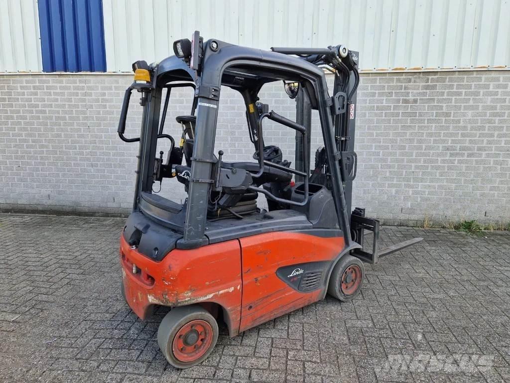 Linde E16P-02 Elektriniai šakiniai krautuvai