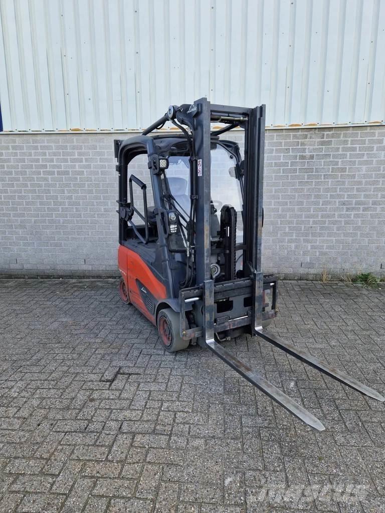 Linde E16P-02 Elektriniai šakiniai krautuvai