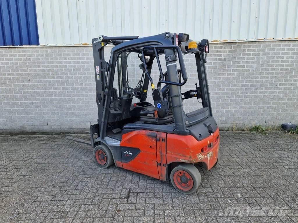 Linde E16P-02 Elektriniai šakiniai krautuvai