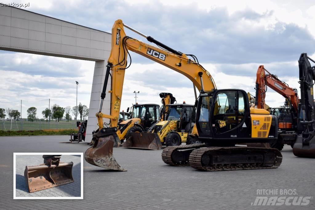 JCB JS 131 LC Vikšriniai ekskavatoriai