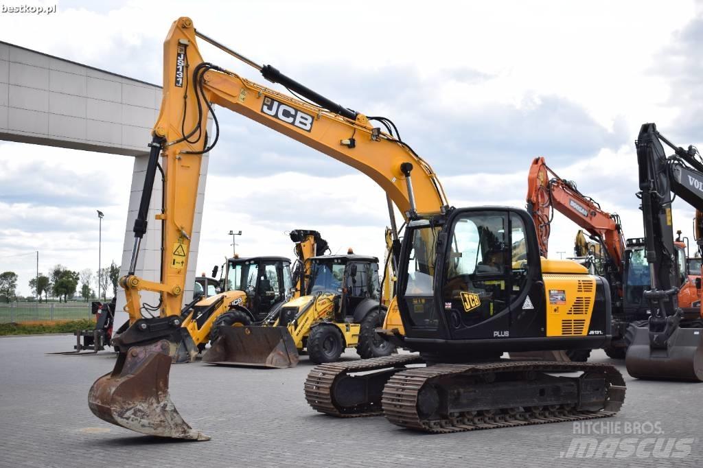 JCB JS 131 LC Vikšriniai ekskavatoriai
