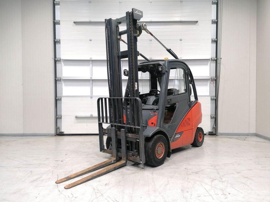 Linde H30D-02 Dyzeliniai krautuvai