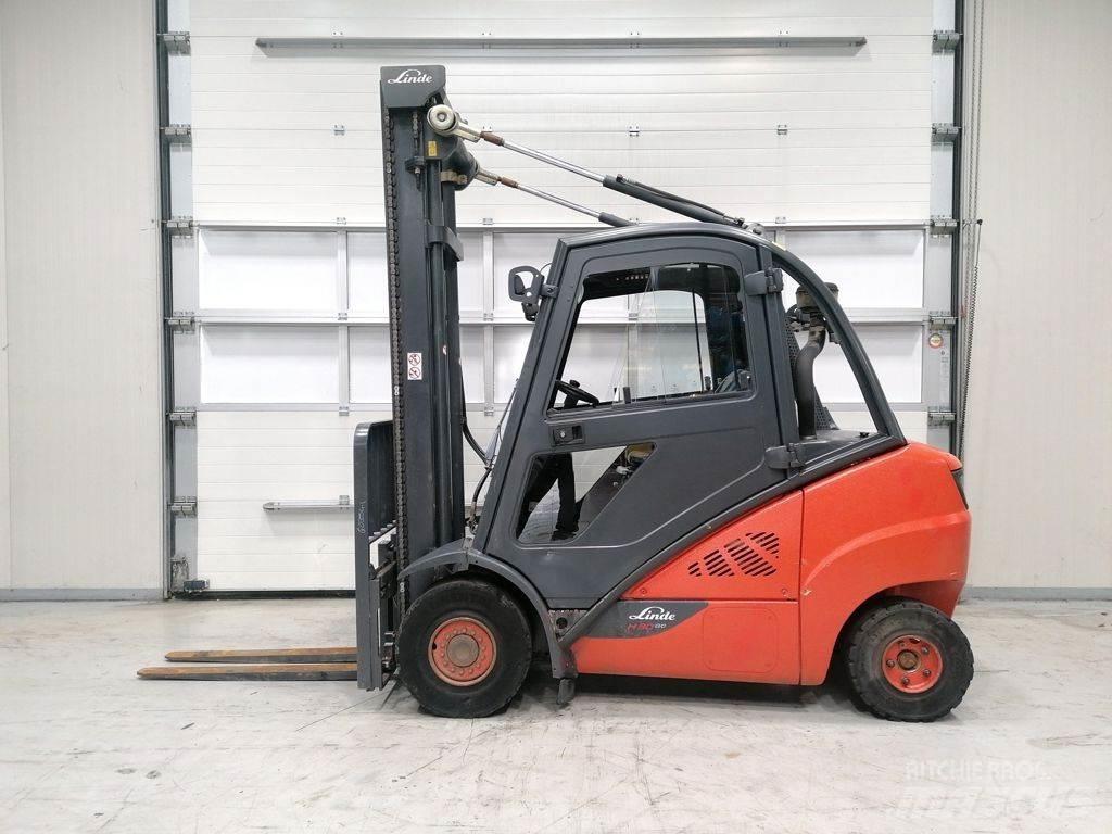 Linde H30D-02 Dyzeliniai krautuvai
