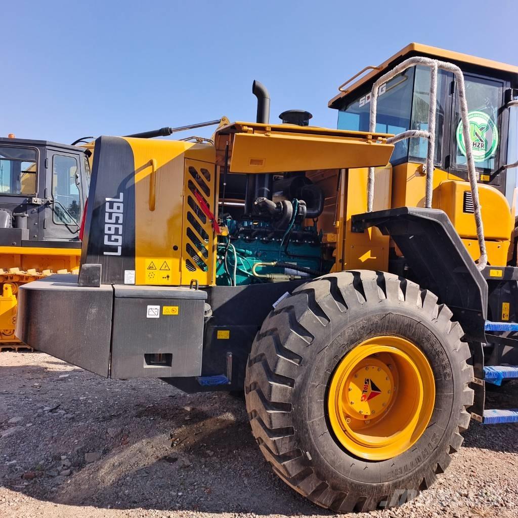 SDLG LG 956 L Vikšriniai ekskavatoriai